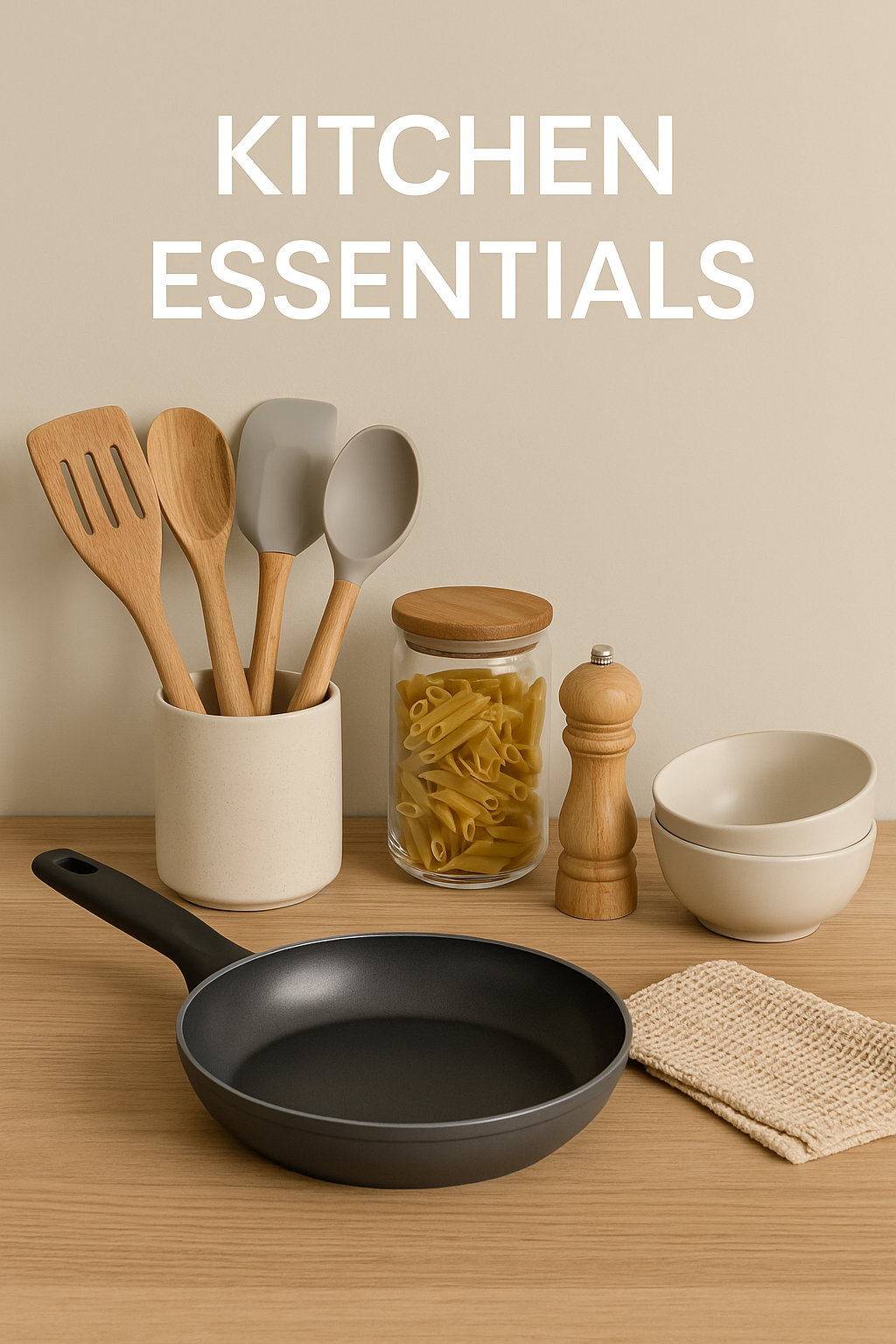 Kitchen essentials