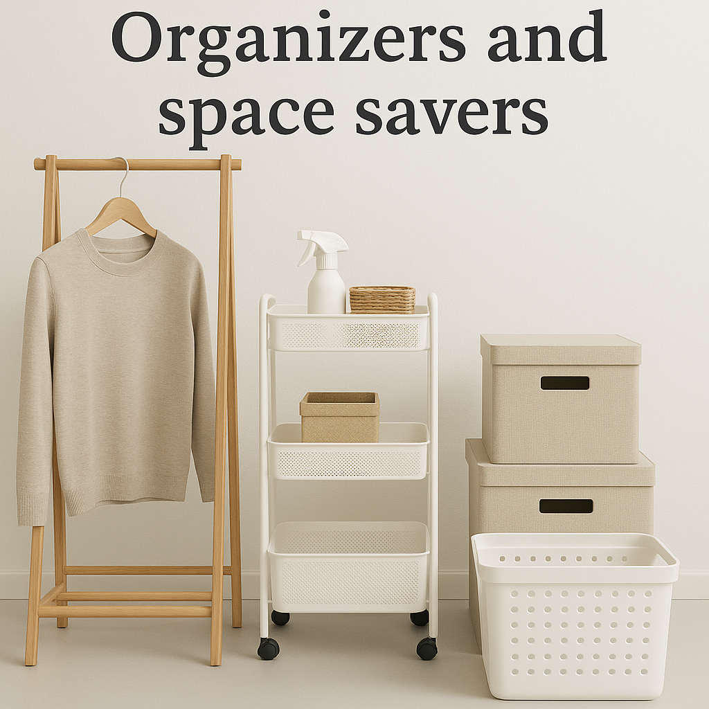 Organizers and Space savers