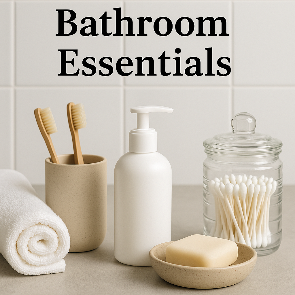 Bathroom essentials