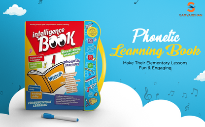 Intelligence Phonetic Learning E-Book with Sound
