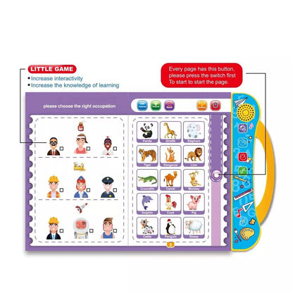 Intelligence Phonetic Learning E-Book with Sound