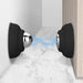 Magnetic Door Stoppers Stainless Steel Door Stops for Wall and Floor Mounting
