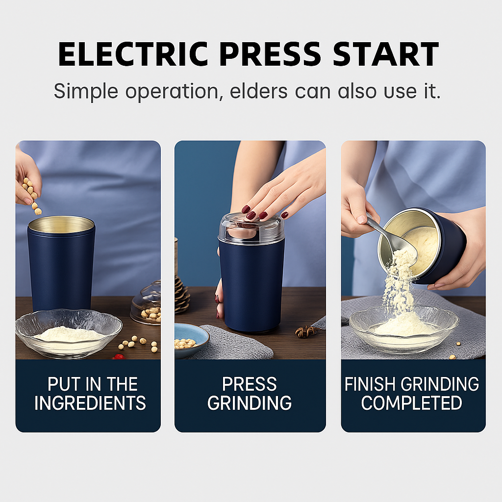 AromaCrush™ Spice & coffee Grinder