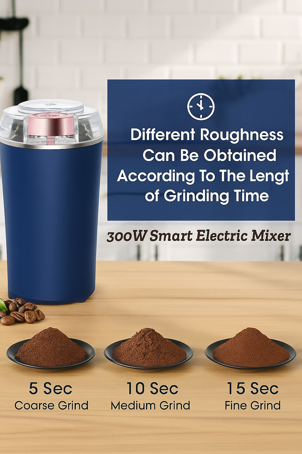 AromaCrush™ Spice & coffee Grinder