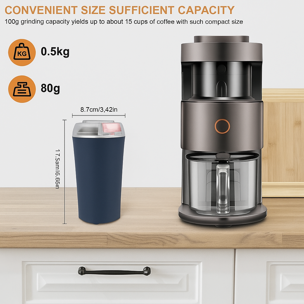 AromaCrush™ Spice & coffee Grinder