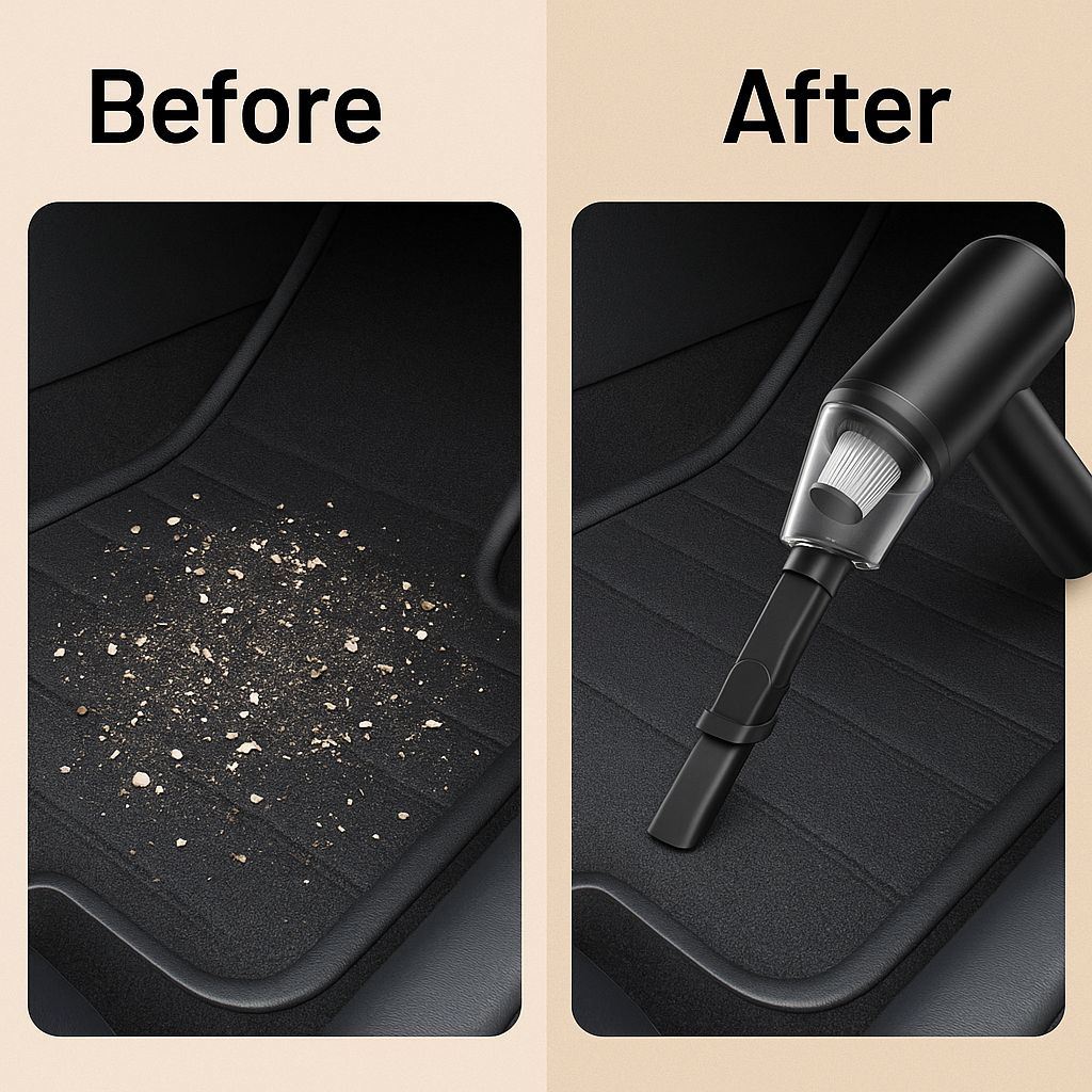 BD Portable Air Duster Wireless Vacuum Cleaner