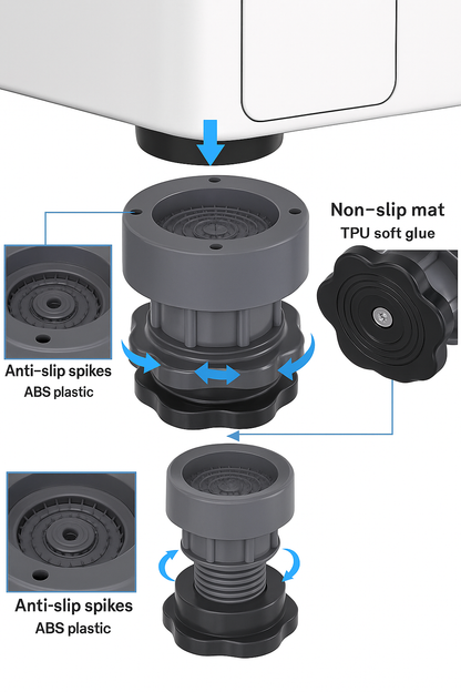 Premium Washing Machine Vibration Pads
