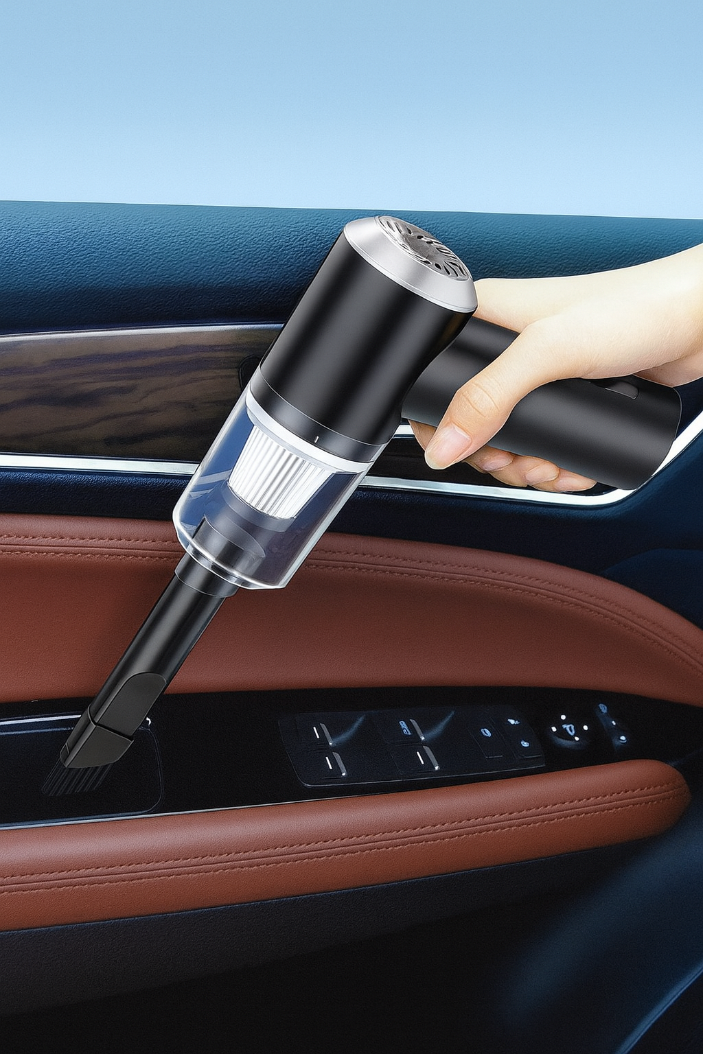 BD Portable Air Duster Wireless Vacuum Cleaner