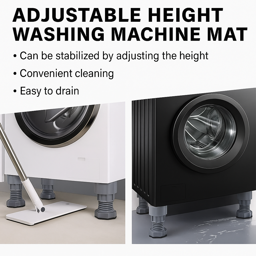 Premium Washing Machine Vibration Pads