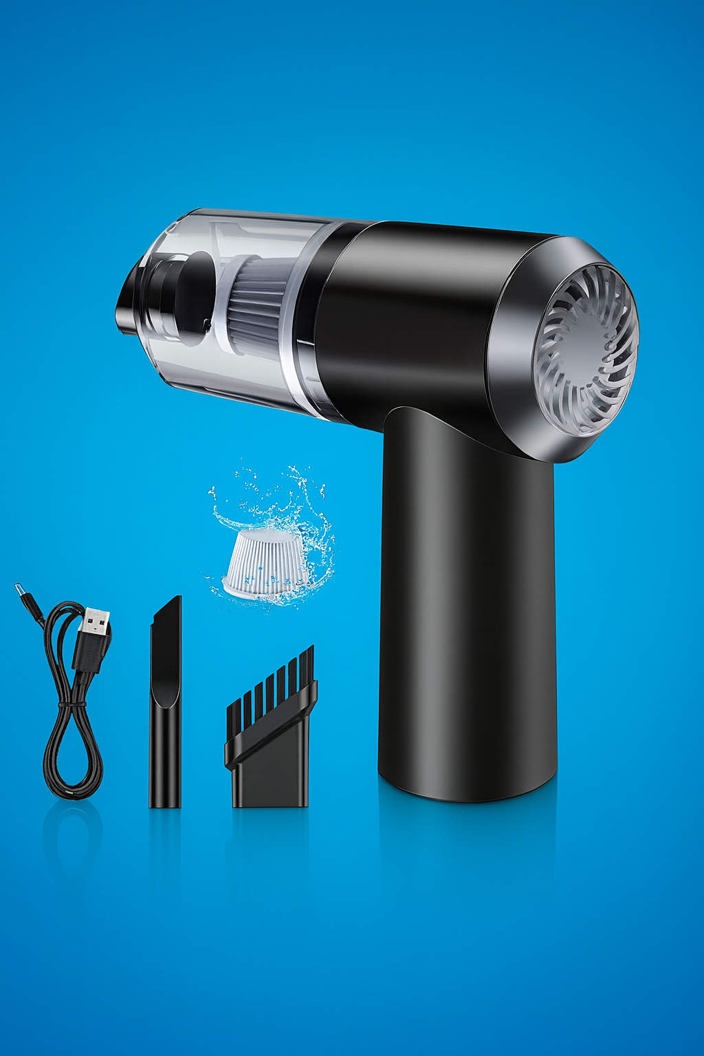 BD Portable Air Duster Wireless Vacuum Cleaner