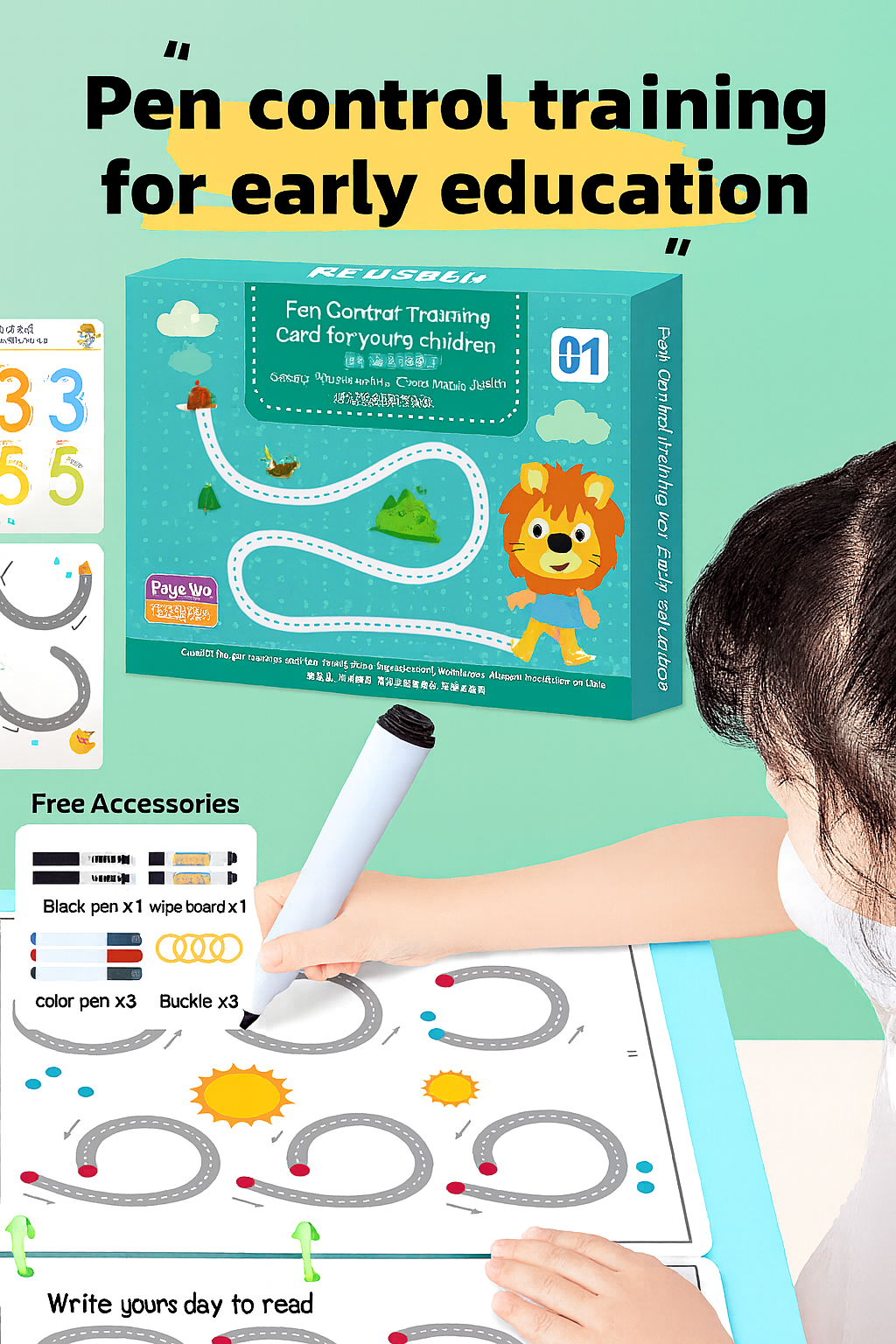 SkillTrack Learning Set