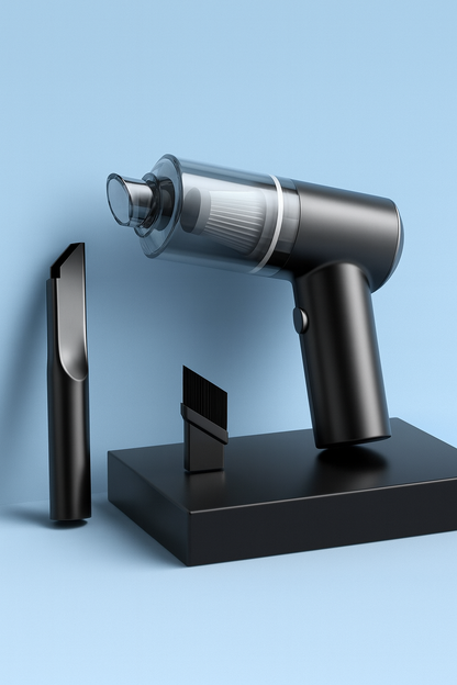 BD Portable Air Duster Wireless Vacuum Cleaner