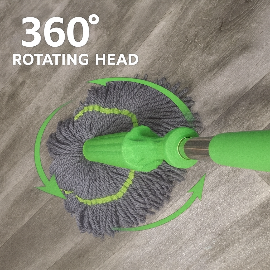 Easy Spin Wonder Mop