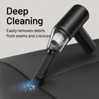 BD Portable Air Duster Wireless Vacuum Cleaner