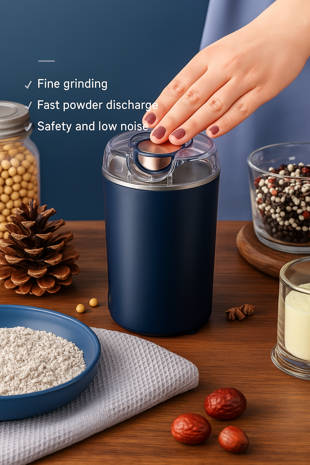 AromaCrush™ Spice & coffee Grinder