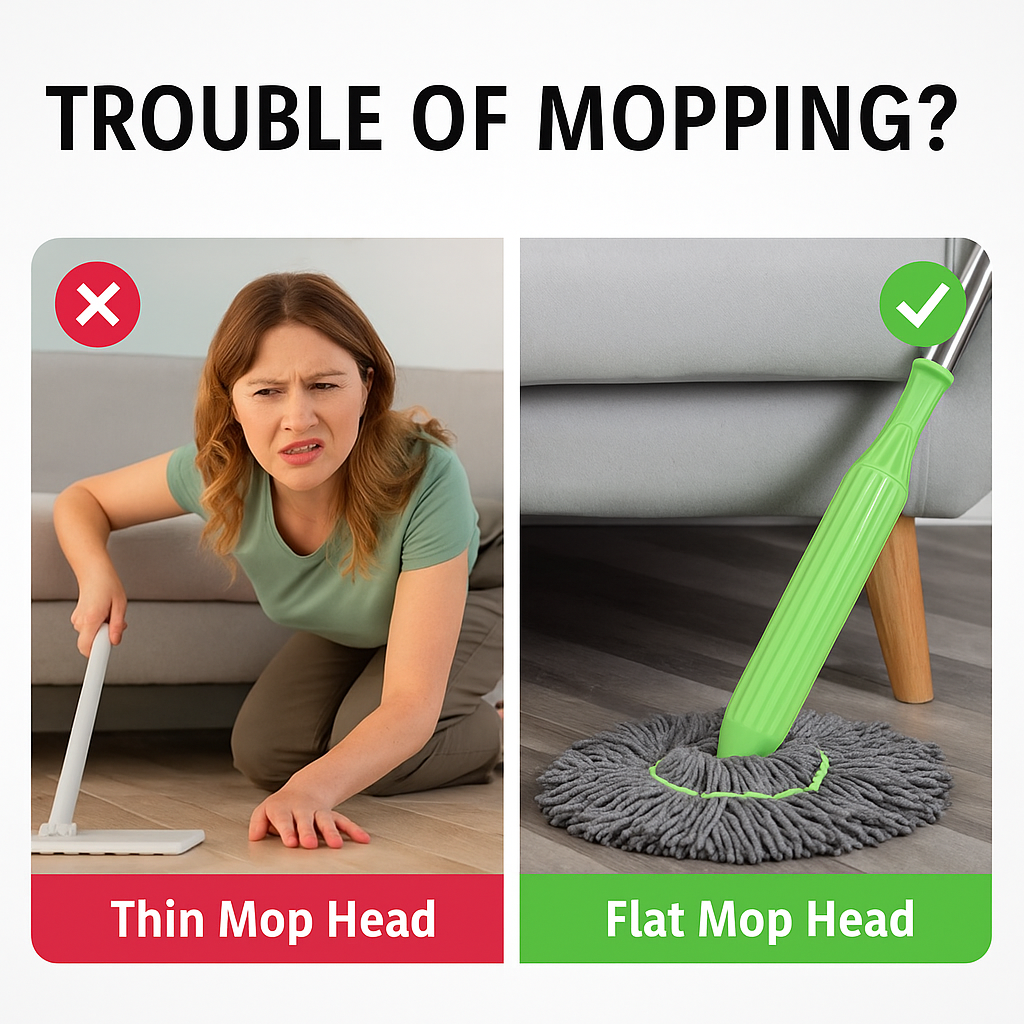 Easy Spin Wonder Mop