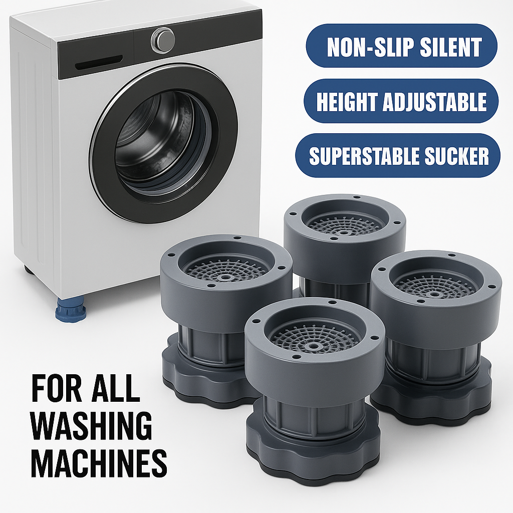 Premium Washing Machine Vibration Pads